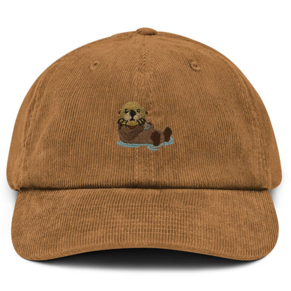 Otter Cap Cord in Kamel von Heytoki