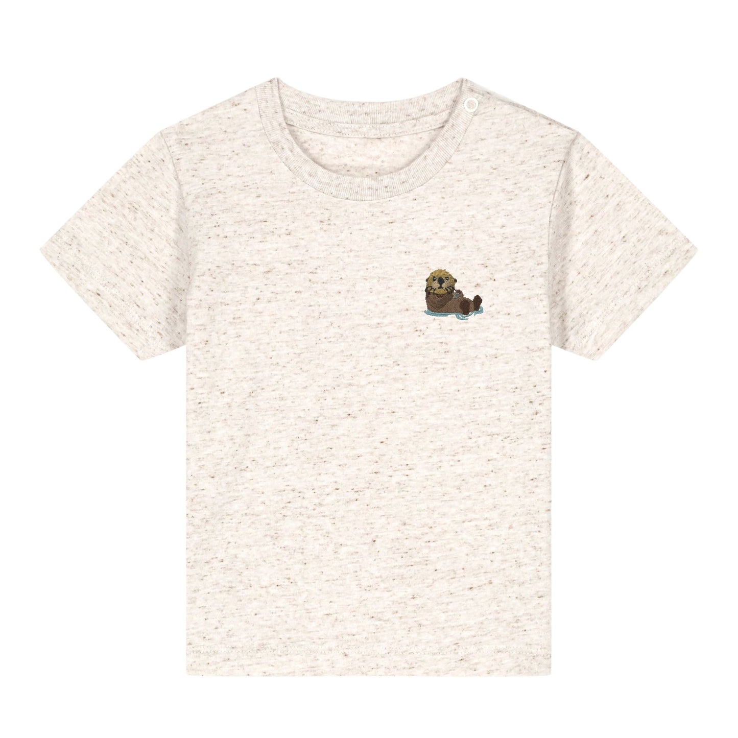 Otter Baby T-Shirt aus Bio-Baumwolle