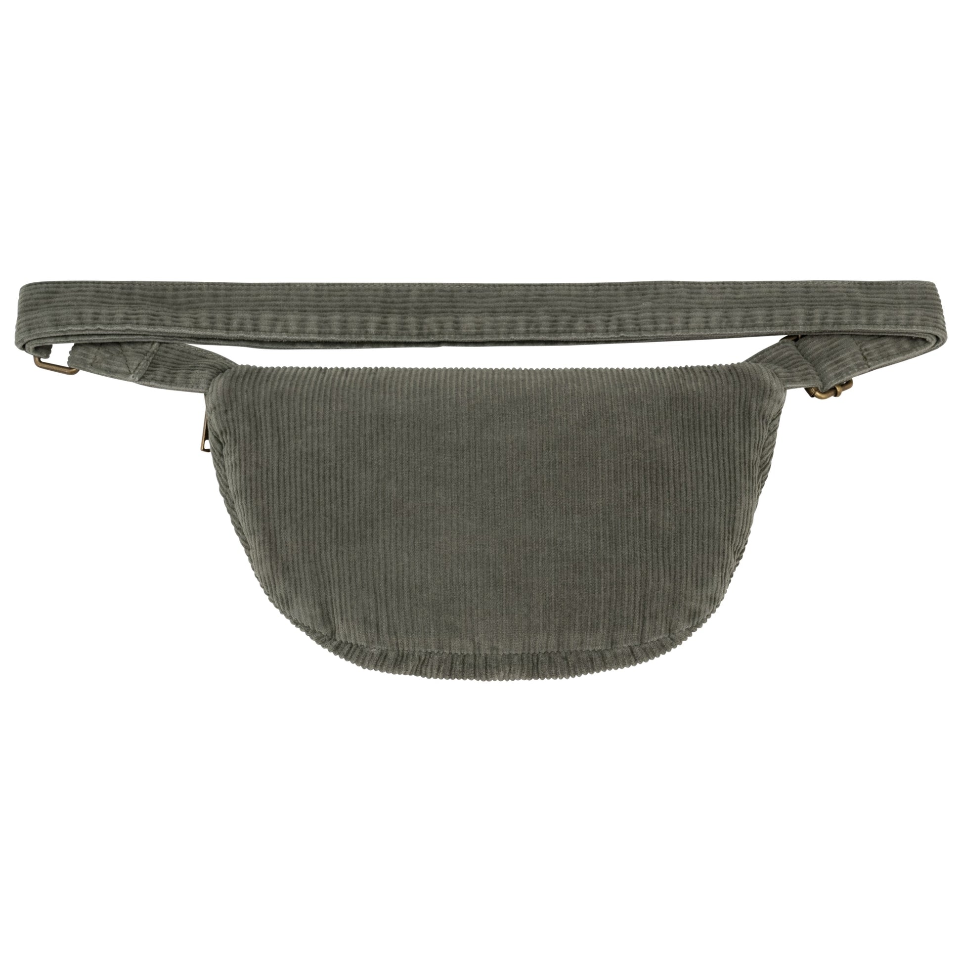 Cord Bauchtasche Rückseite in Organic Khaki