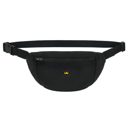 Heytoki Bauchtasche in Black mit gesticktem Heytoki-Logo