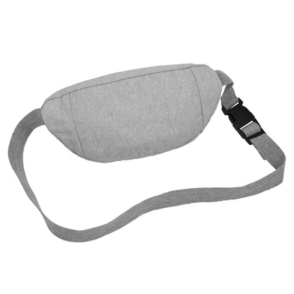 Bauchtasche Rückseite in Heather Grey