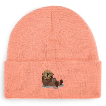 Otter Beanie in Rosé von Heytoki