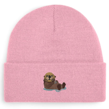 Otter Beanie in Altrosa von Heytoki