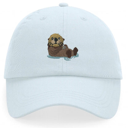 Otter Cap Pastel in Pastellblau von Heytoki