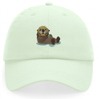 Otter Cap Pastel in Pastellmint von Heytoki