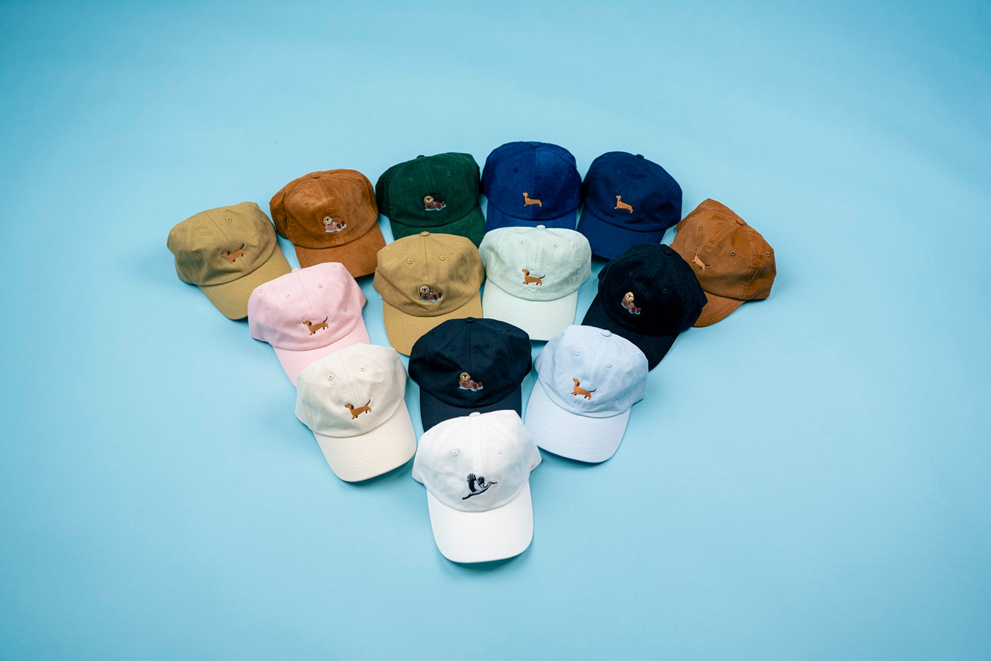 Caps mit Spirit Animals