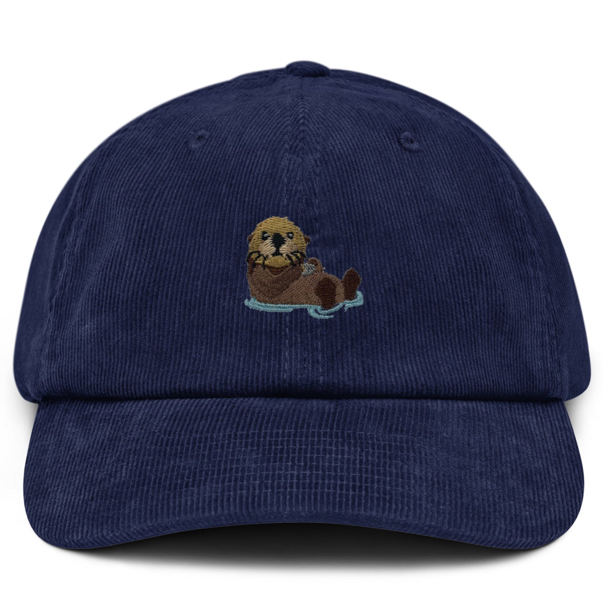 Otter Cap Cord in Dunkelblau von Heytoki
