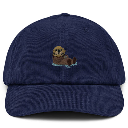 Otter Cap Cord in Dunkelblau von Heytoki