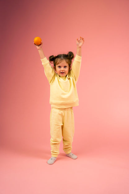Dackel Baby Jogginganzug aus Bio-Baumwolle von Heytoki