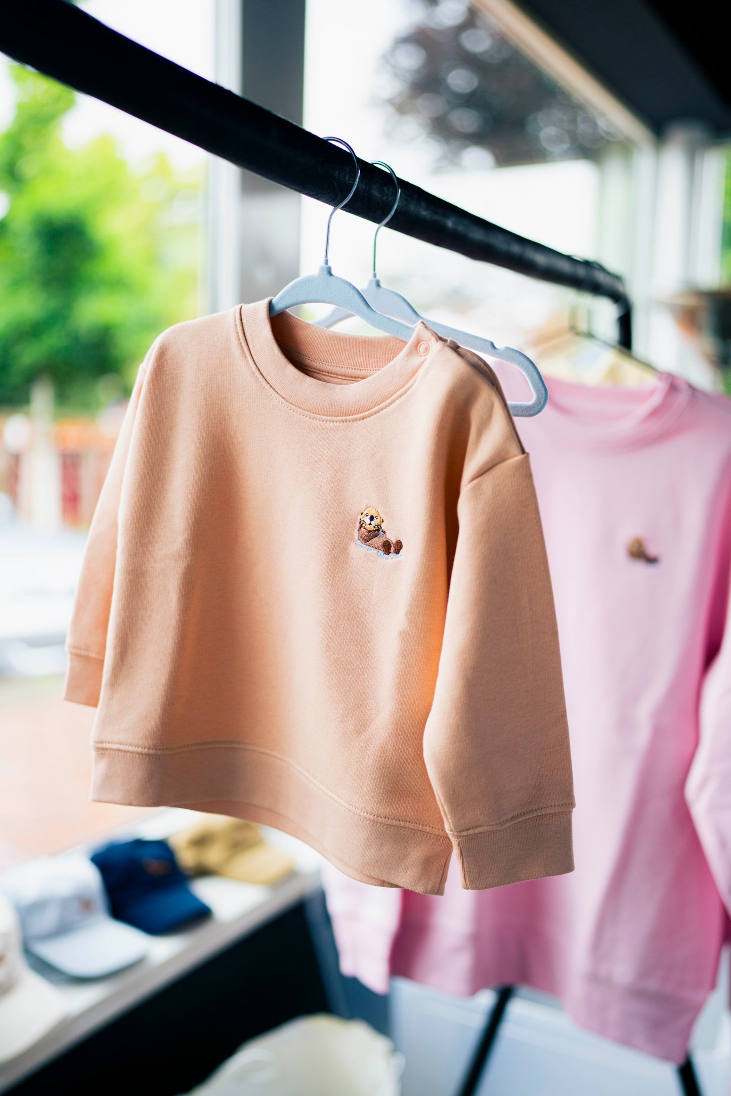 Otter Baby Jogginganzug aus Bio-Baumwolle