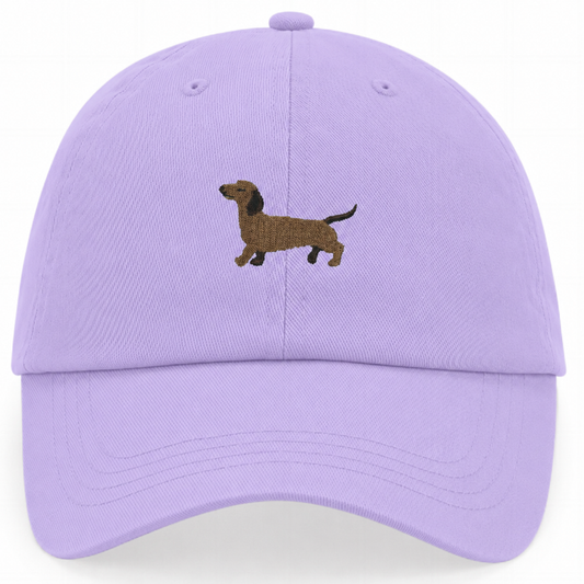 Dackel Cap Pastell