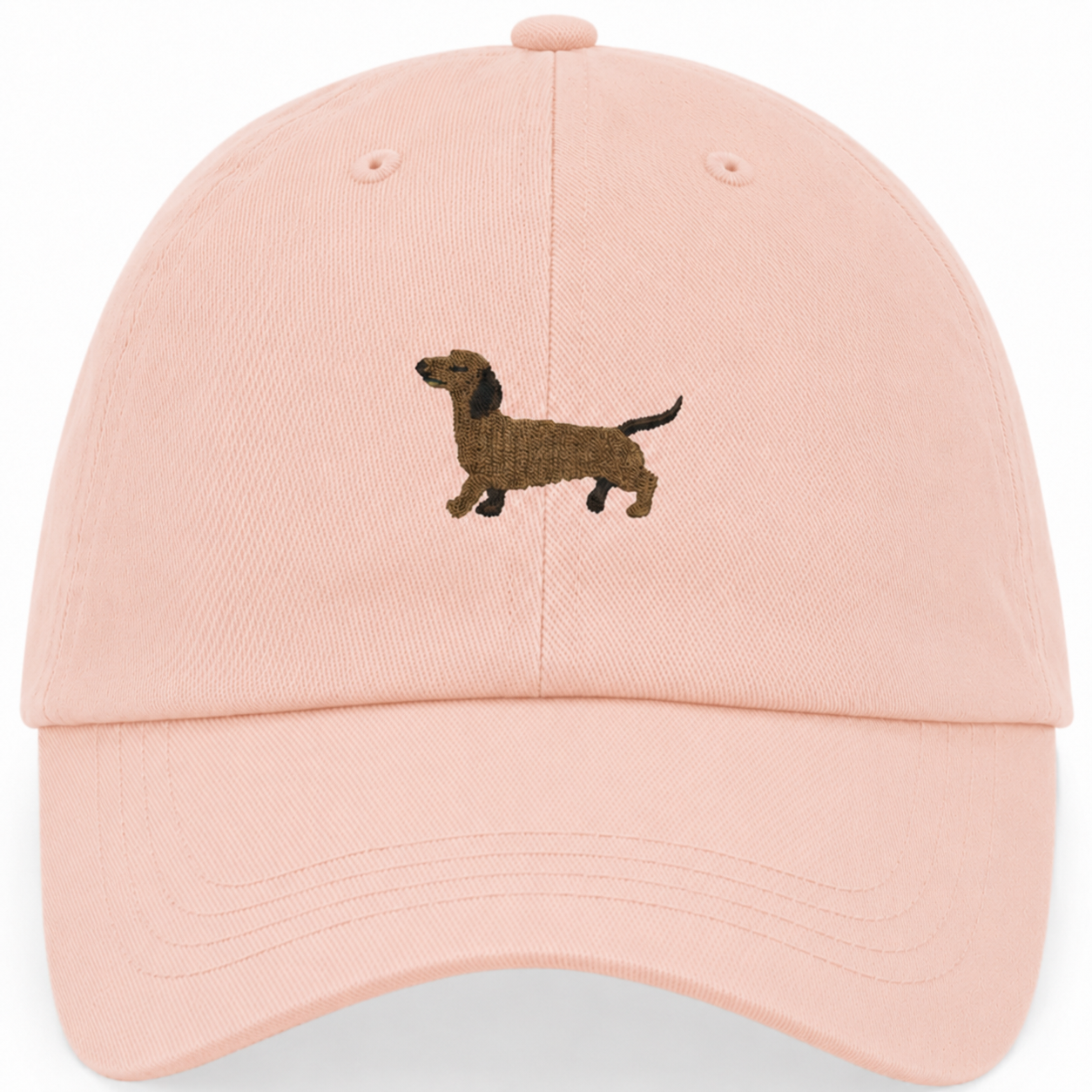 Dackel Cap Peach Heytoki Verstellbar