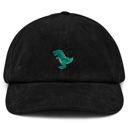 Dino T-Rex Cap Cord in Schwarz von Heytoki