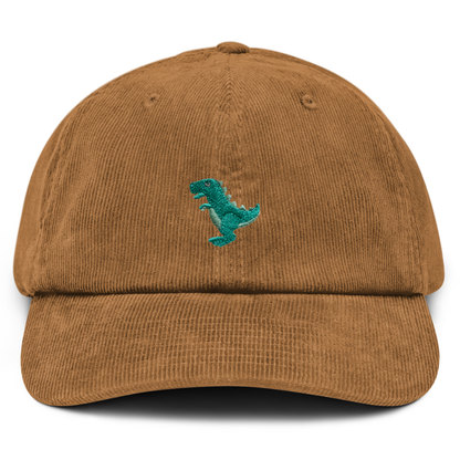 Dino T-Rex Cap Cord in Camel von Heytoki