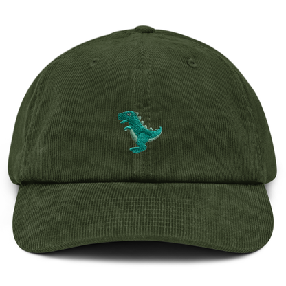 Dino T-Rex Cap Cord in Olive von Heytoki