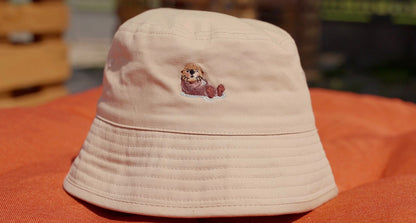 Fischerhut Otter aus Bio-Baumwolle in ONE SIZE von Heytoki