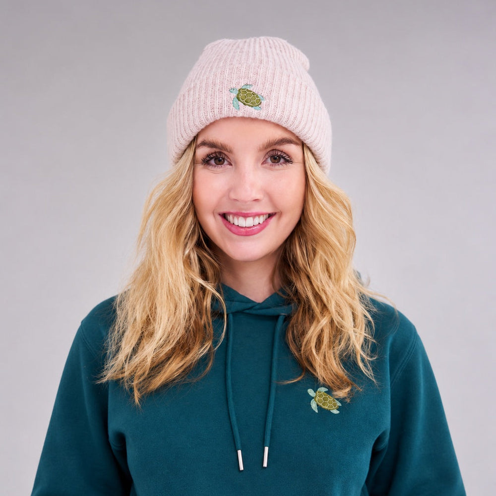 Schildkröte Beanie und Lieblingspulli
