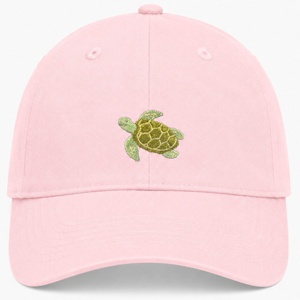 Kids Schildkröte Cap aus Bio-Baumwolle