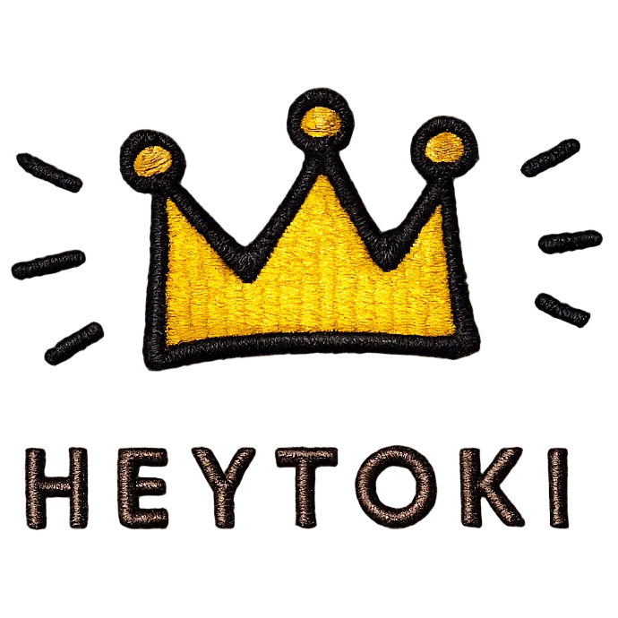 Heytoki Brand T-Shirt aus Bio-Baumwolle