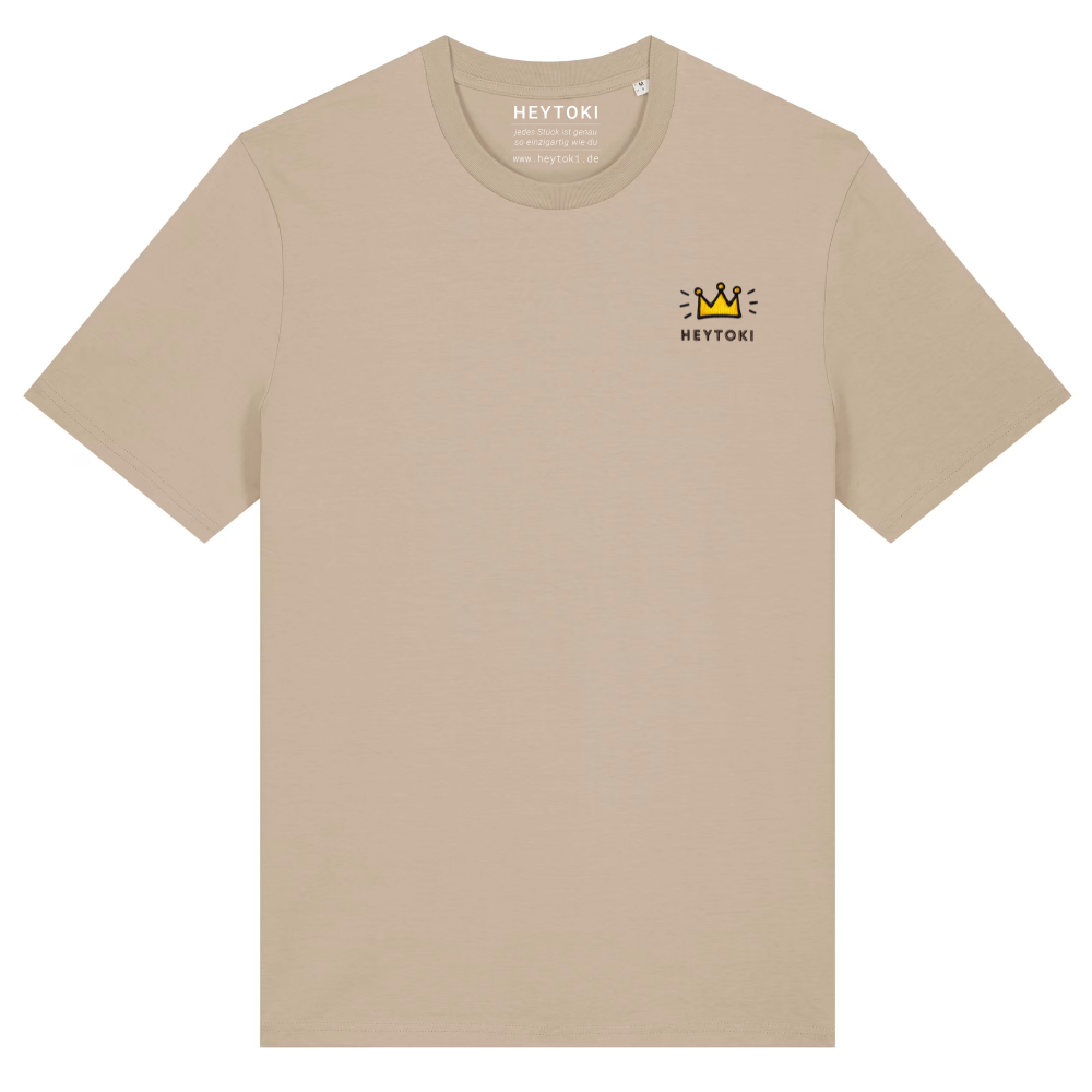 T-Shirt Stick Bio-Baumwolle Baumwolle Regional Bio Hochwertig Geschenk