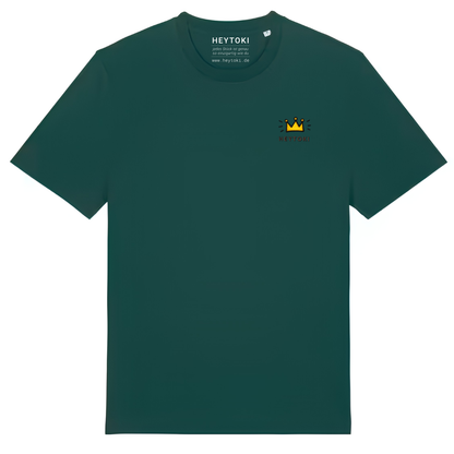 T-Shirt Stick Bio-Baumwolle Baumwolle Regional Bio Hochwertig Geschenk
