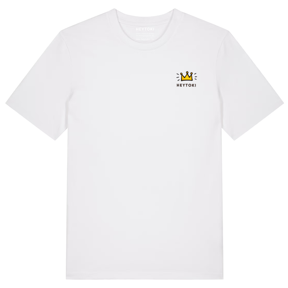 T-Shirt Stick Bio-Baumwolle Baumwolle Regional Bio Hochwertig Geschenk