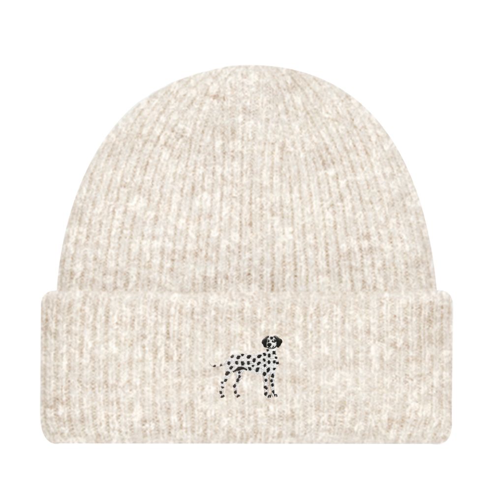 Dalmatiner Beanie Extraweich