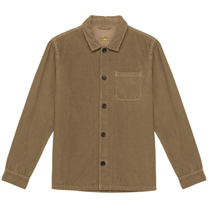 Cord Jacke aus Bio-Baumwolle in Kamel Gewaschen von Heytoki