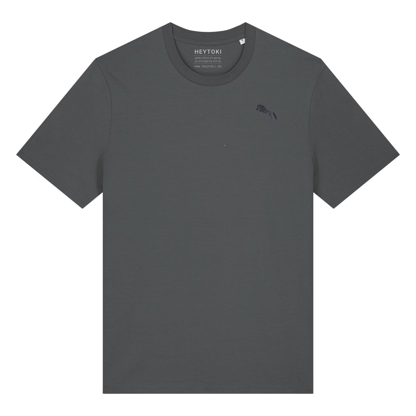 T-Shirt Pferd Stick Bio-Baumwolle Baumwolle Regional Bio Hochwertig Geschenk