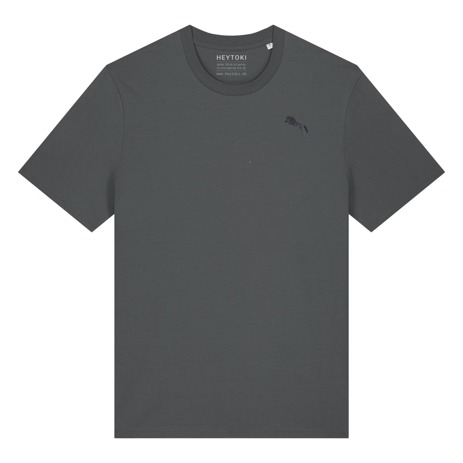 T-Shirt Pferd Stick Bio-Baumwolle Baumwolle Regional Bio Hochwertig Geschenk
