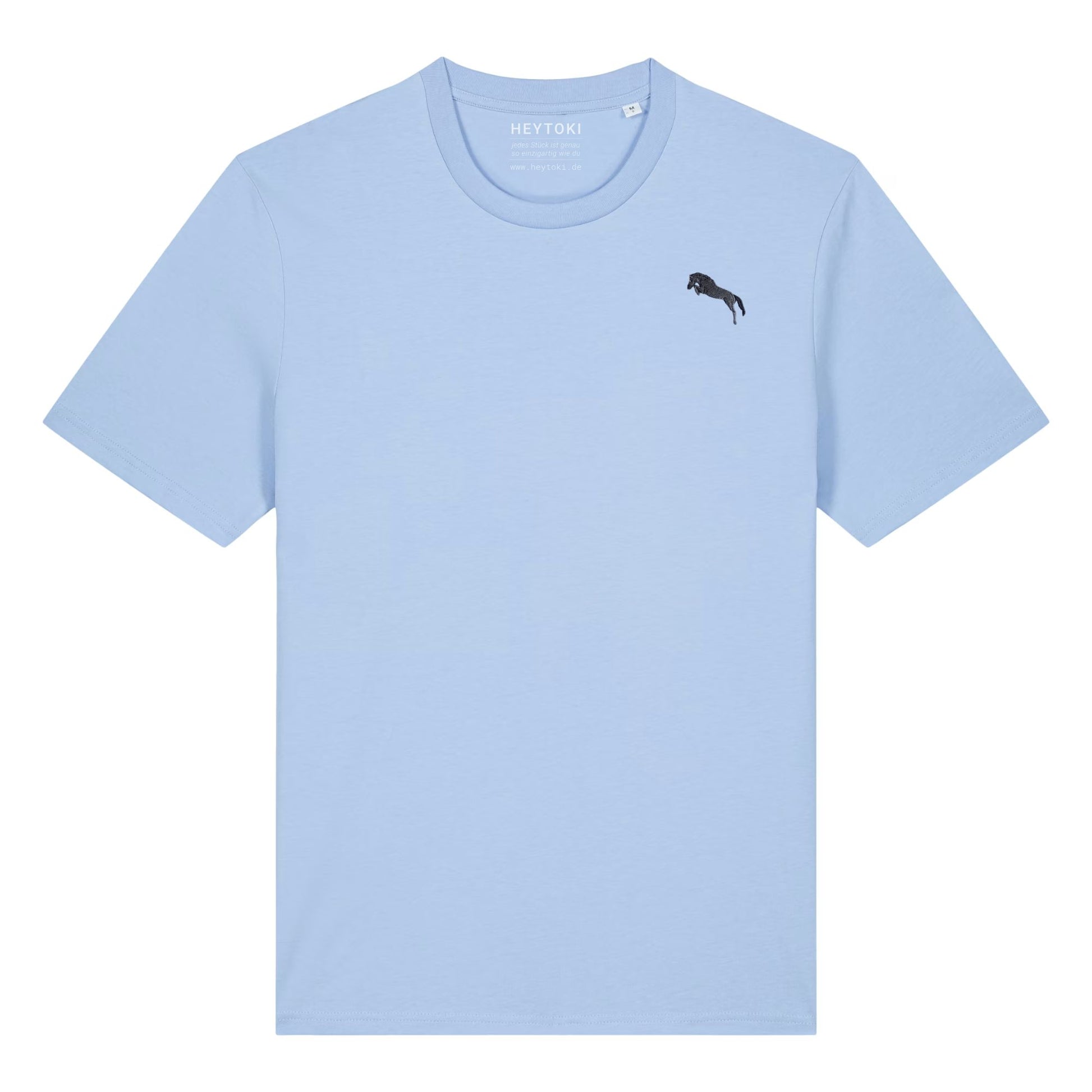T-Shirt Pferd Stick Bio-Baumwolle Baumwolle Regional Bio Hochwertig Geschenk