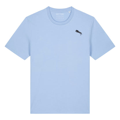 T-Shirt Pferd Stick Bio-Baumwolle Baumwolle Regional Bio Hochwertig Geschenk