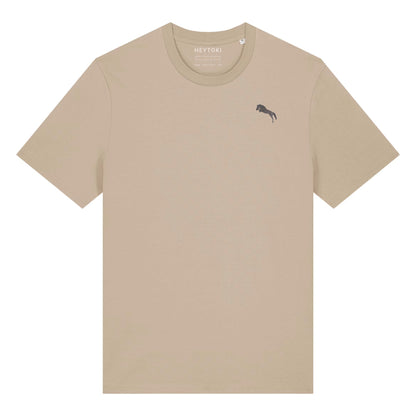 T-Shirt Pferd Stick Bio-Baumwolle Baumwolle Regional Bio Hochwertig Geschenk