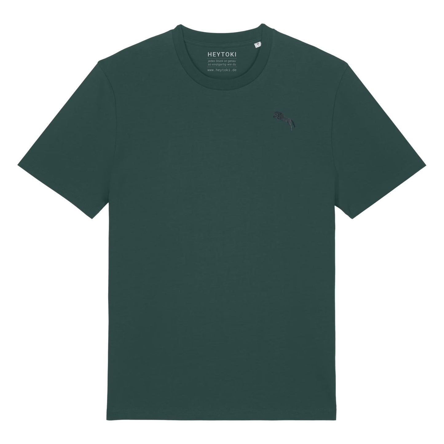 T-Shirt Pferd Stick Bio-Baumwolle Baumwolle Regional Bio Hochwertig Geschenk