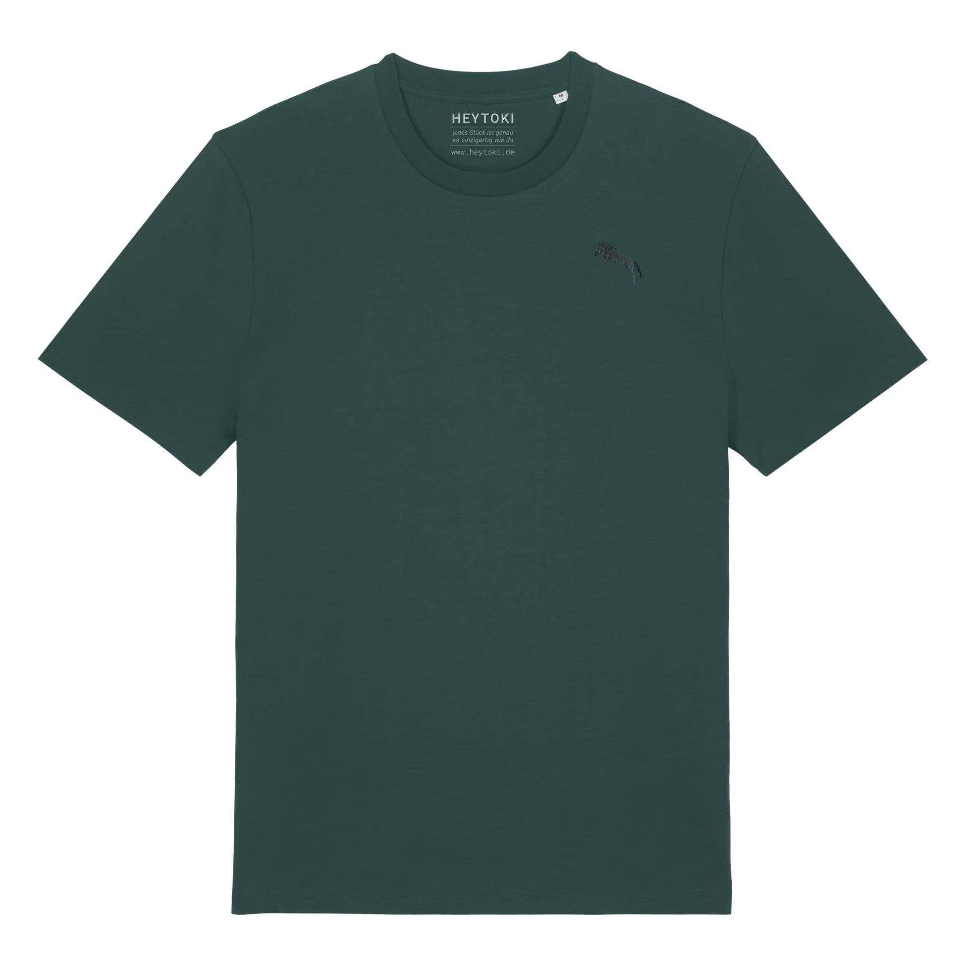 T-Shirt Pferd Stick Bio-Baumwolle Baumwolle Regional Bio Hochwertig Geschenk