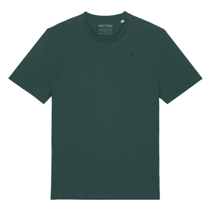 T-Shirt Pferd Stick Bio-Baumwolle Baumwolle Regional Bio Hochwertig Geschenk