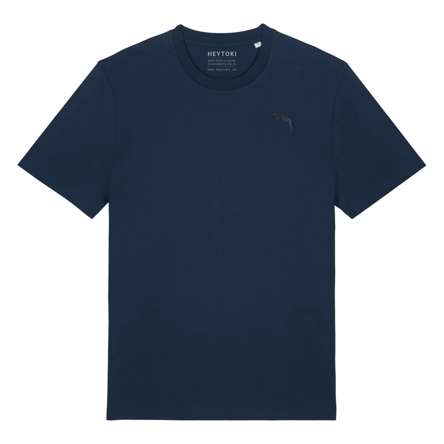 T-Shirt Pferd Stick Bio-Baumwolle Baumwolle Regional Bio Hochwertig Geschenk