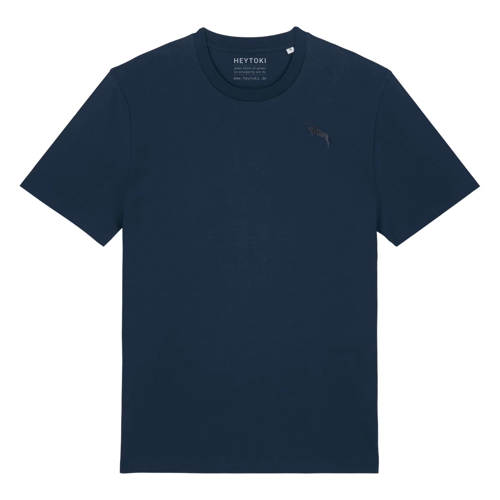 T-Shirt Pferd Stick Bio-Baumwolle Baumwolle Regional Bio Hochwertig Geschenk