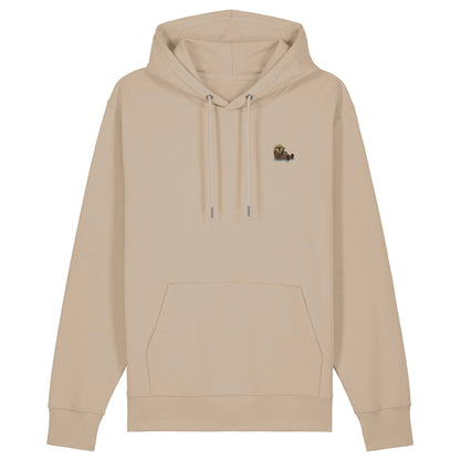 Otter Hoodie aus Bio-Baumwolle in Sandbeige von Heytoki