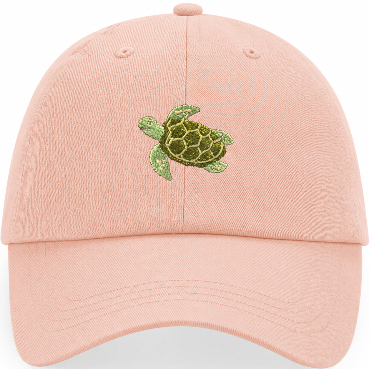 Schildkröte  Cap Peach Heytoki Verstellbar