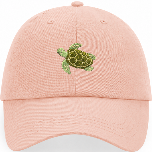 Schildkröte Cap Pastell