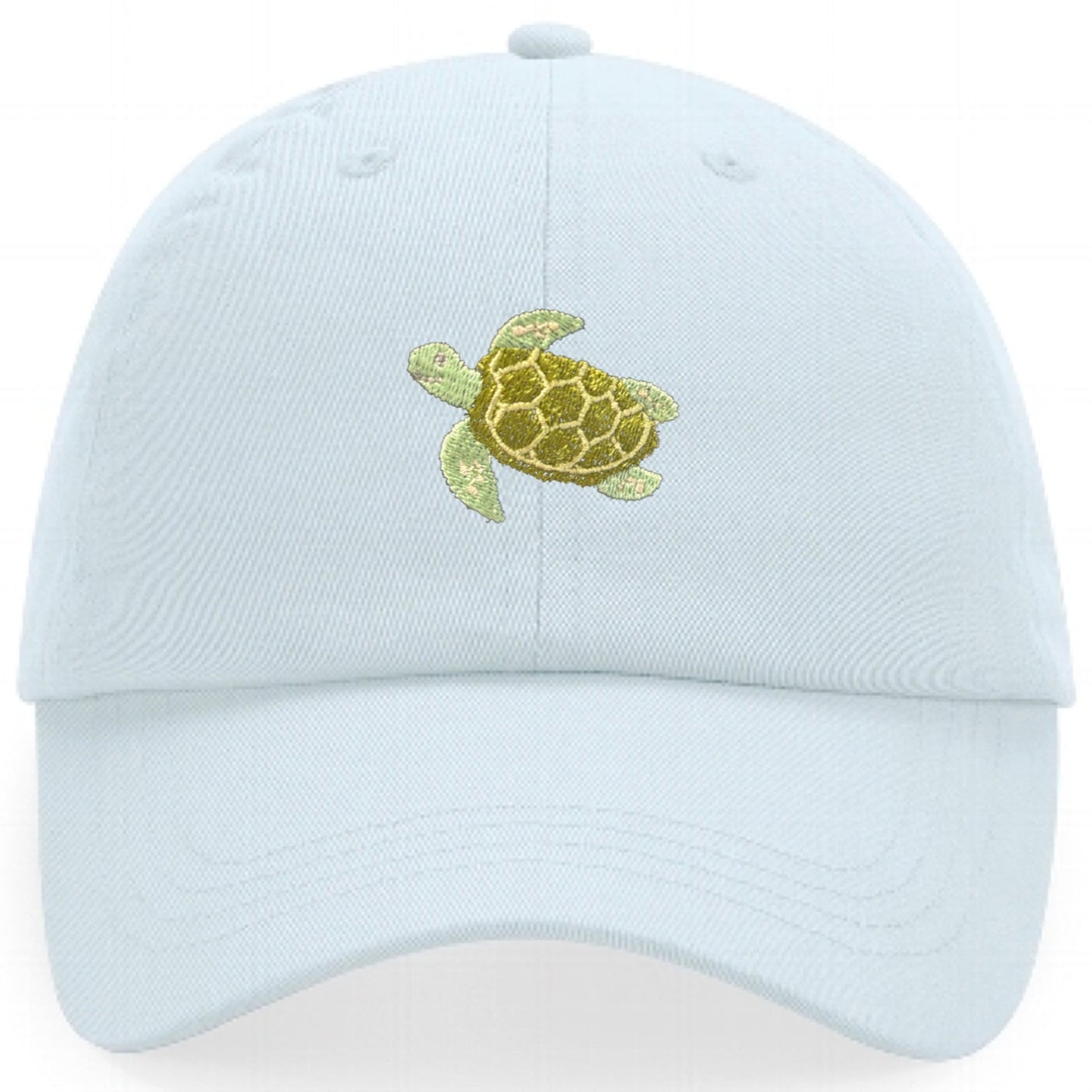 Schildkröte Cap Pastel in Pastellblau von Heytoki