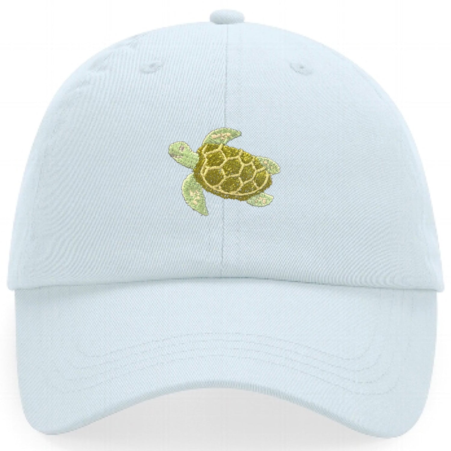 Schildkröte Cap Pastel in Pastellblau von Heytoki