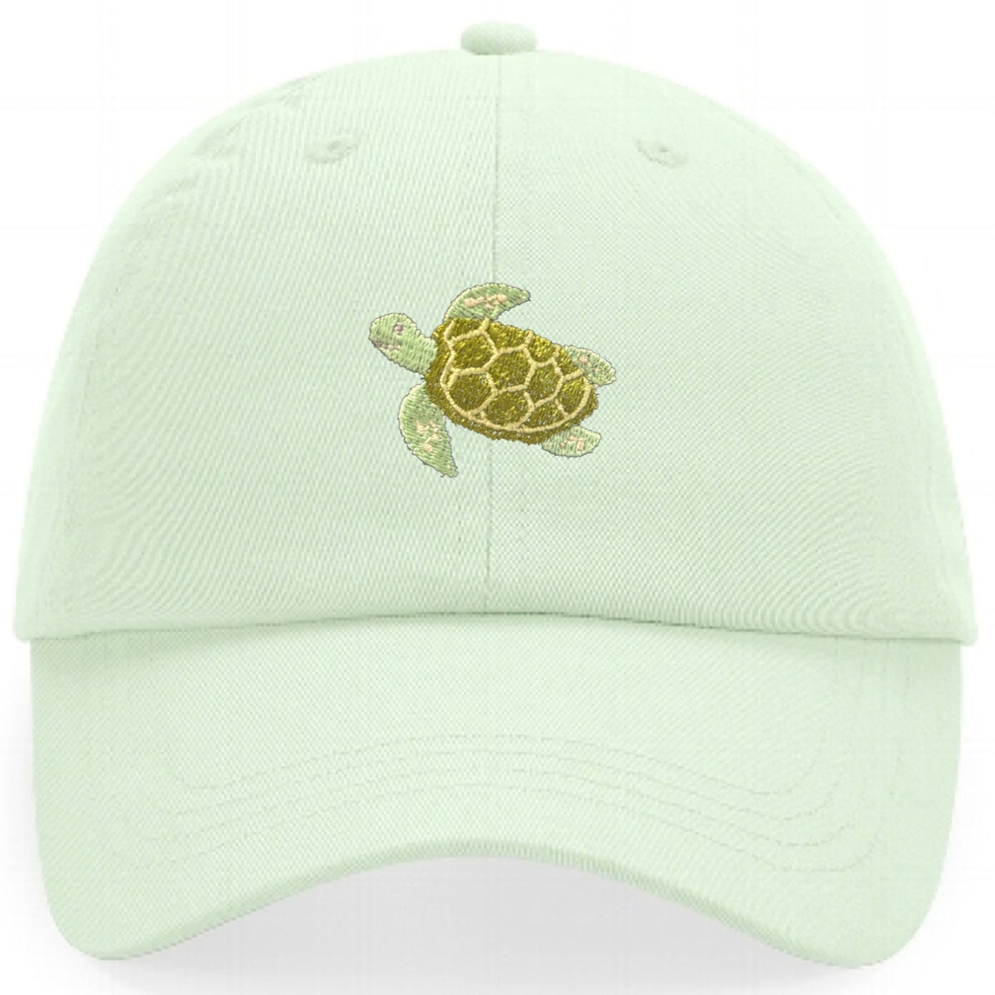 Schildkröte Cap Pastel in Pastellmint von Heytoki