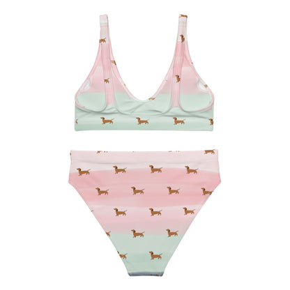 Dackel Bikini Recycled von Heytoki