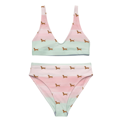 Dackel Bikini Recycled in XS von Heytoki