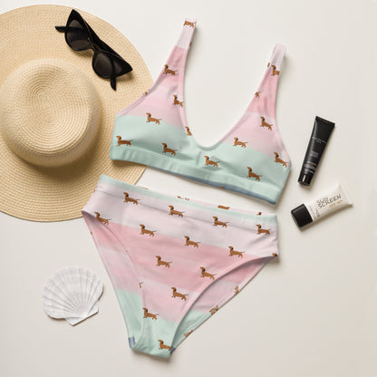Dackel Bikini Recycled von Heytoki