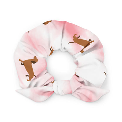 Dackel Haarband Recycled Pink in Default Title von Heytoki