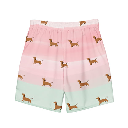 Dackel Badehose Recycled von Heytoki