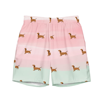Dackel Badehose Recycled in XS von Heytoki